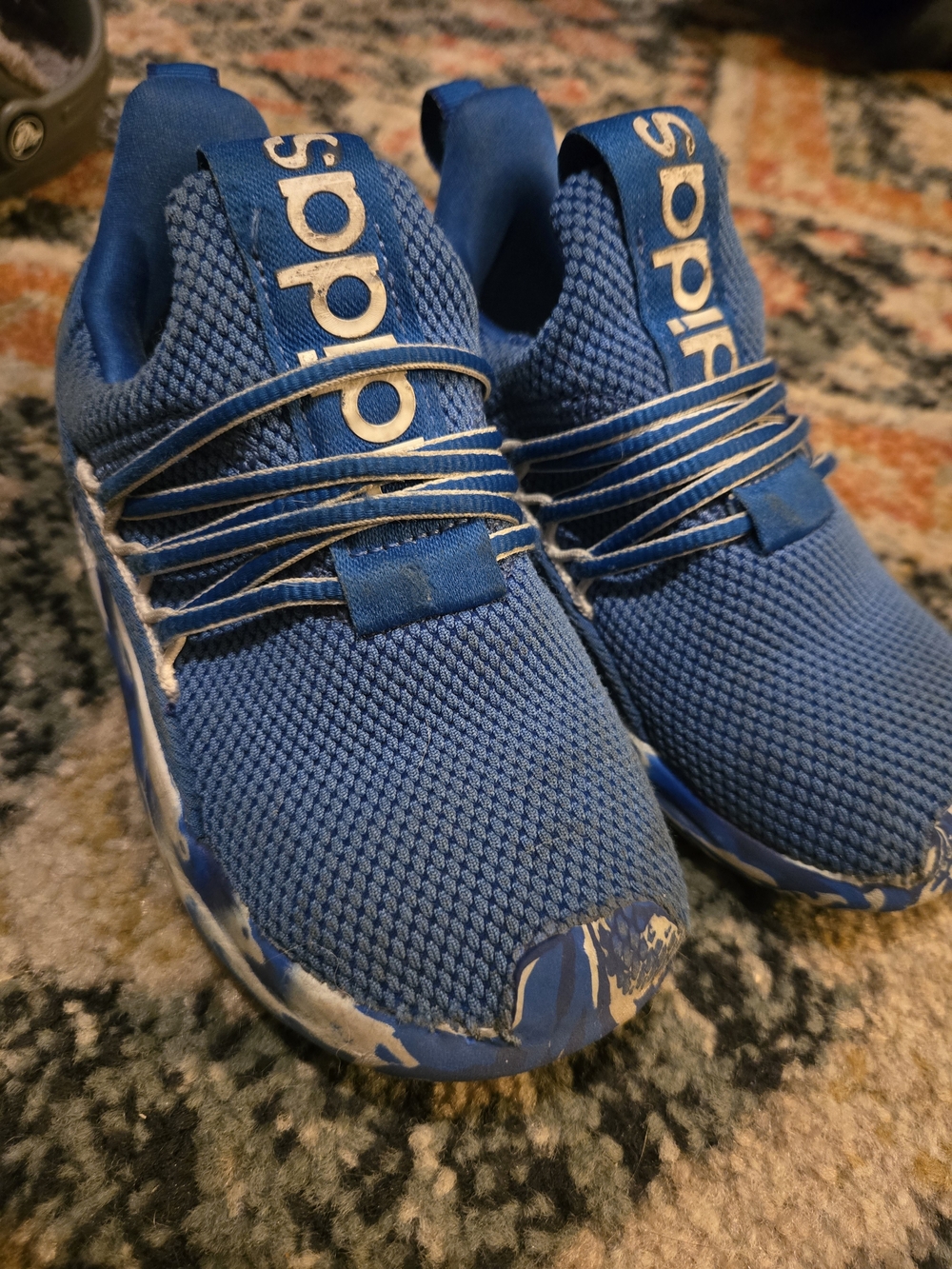 Adidas cloudfoam litte Kids Slip-On Sneakers